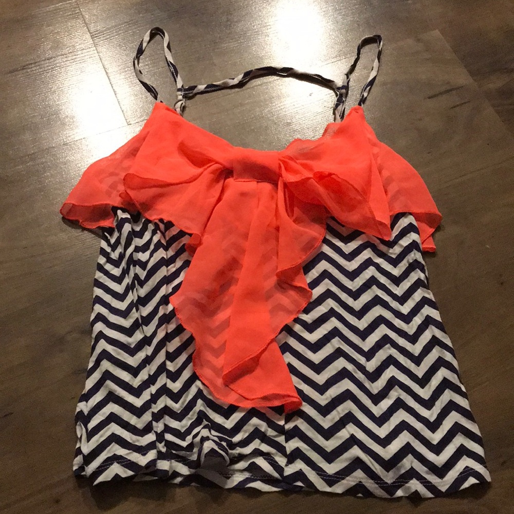 Chevron tank